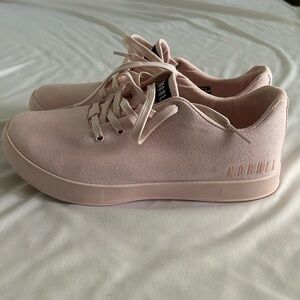 Women’s pink NoBull sneakers